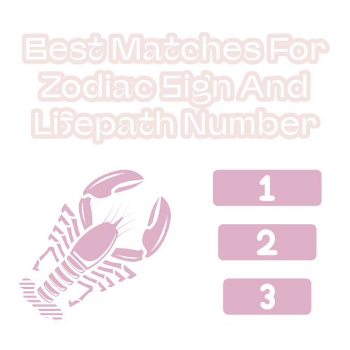 Best Matches For Zodiac Sign And Lifepath Number