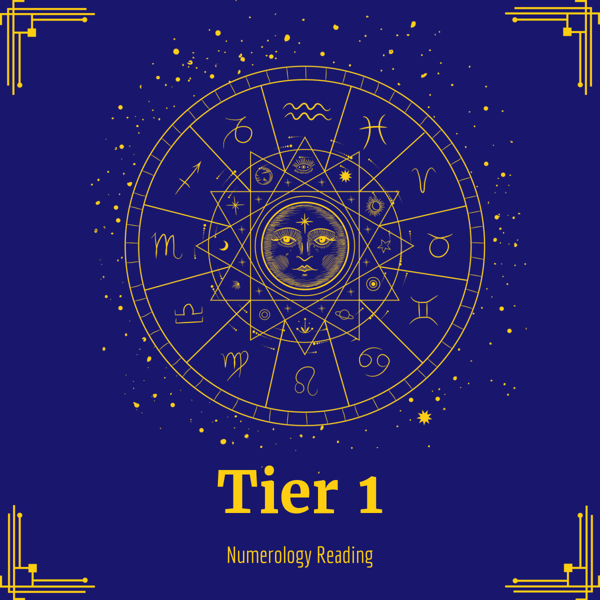 Foundational Numerology Insight Reading (Tier 1)