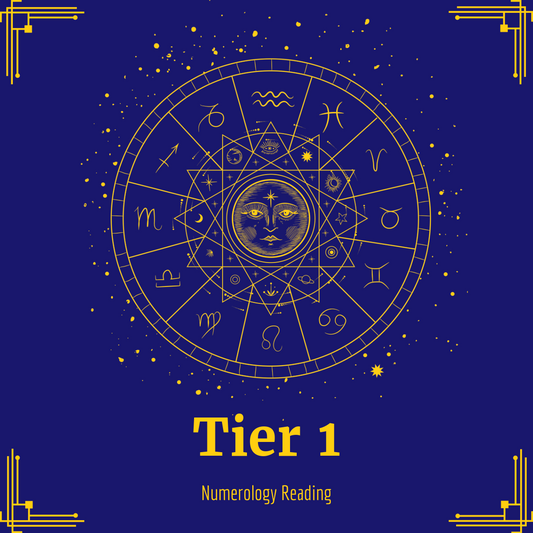 Foundational Numerology Insight Reading (Tier 1)